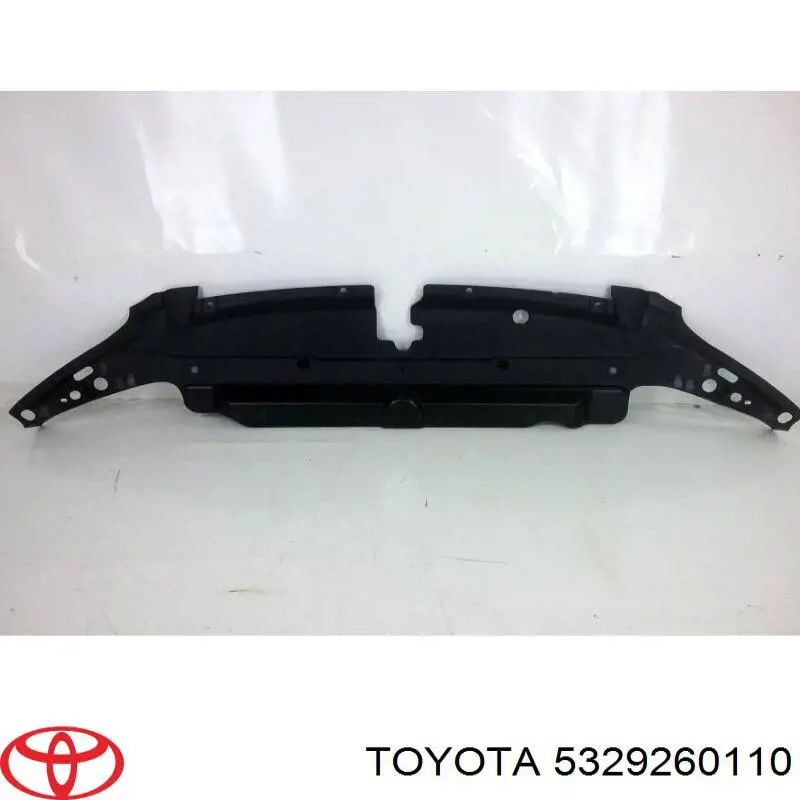 5329260110 Toyota placa sobreposta superior do painel dianteiro (de suporte do radiador)