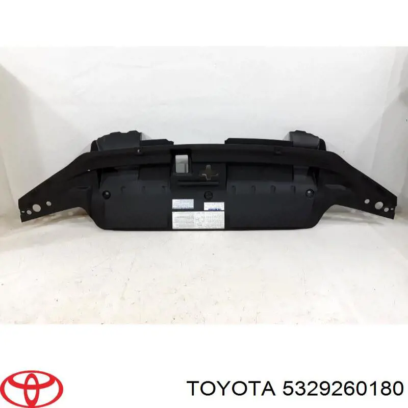 5329260180 Toyota накладка передней панели (суппорта радиатора верхняя)