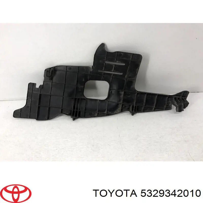 Conduto de ar (defletor) direito do radiador para Toyota RAV4 (A3)