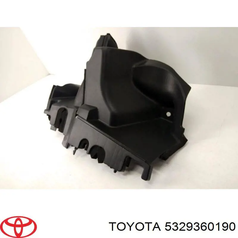Купить 5329360190 Toyota Правый дефлектор радиатора