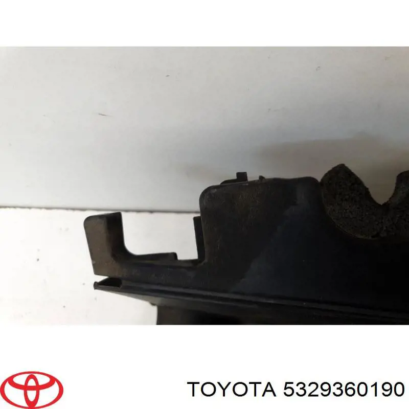 Воздуховод (дефлектор) радиатора правый Toyota 5329360190 цена, от 68.19 USD