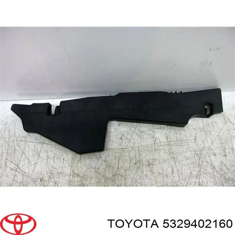 5329402160 Toyota Воздуховод (дефлектор) радиатора левый