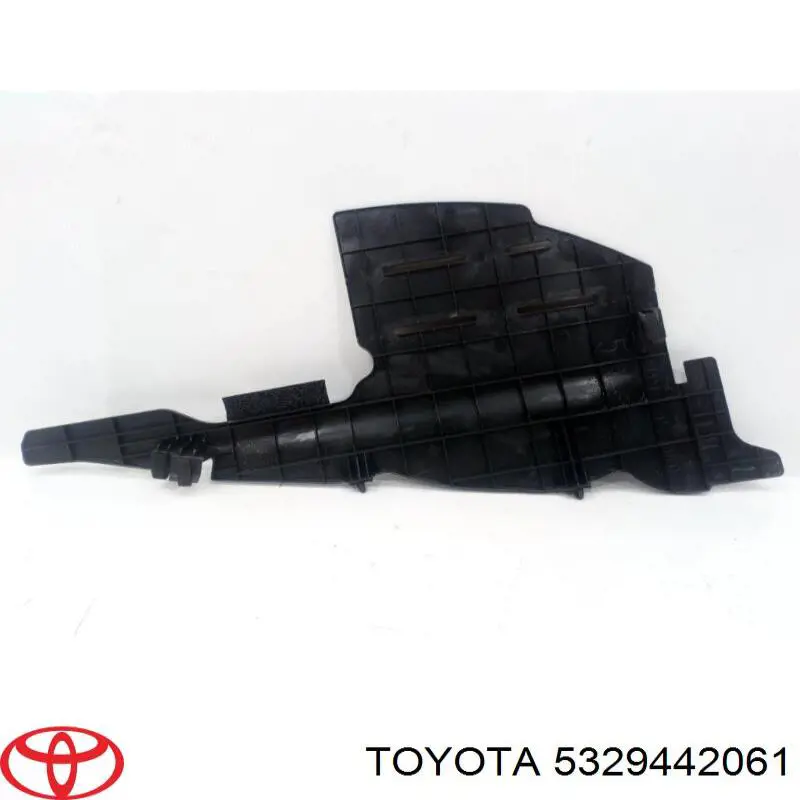 Воздуховод (дефлектор) радиатора левый Toyota 5329442061 цена, от 14.67 USD