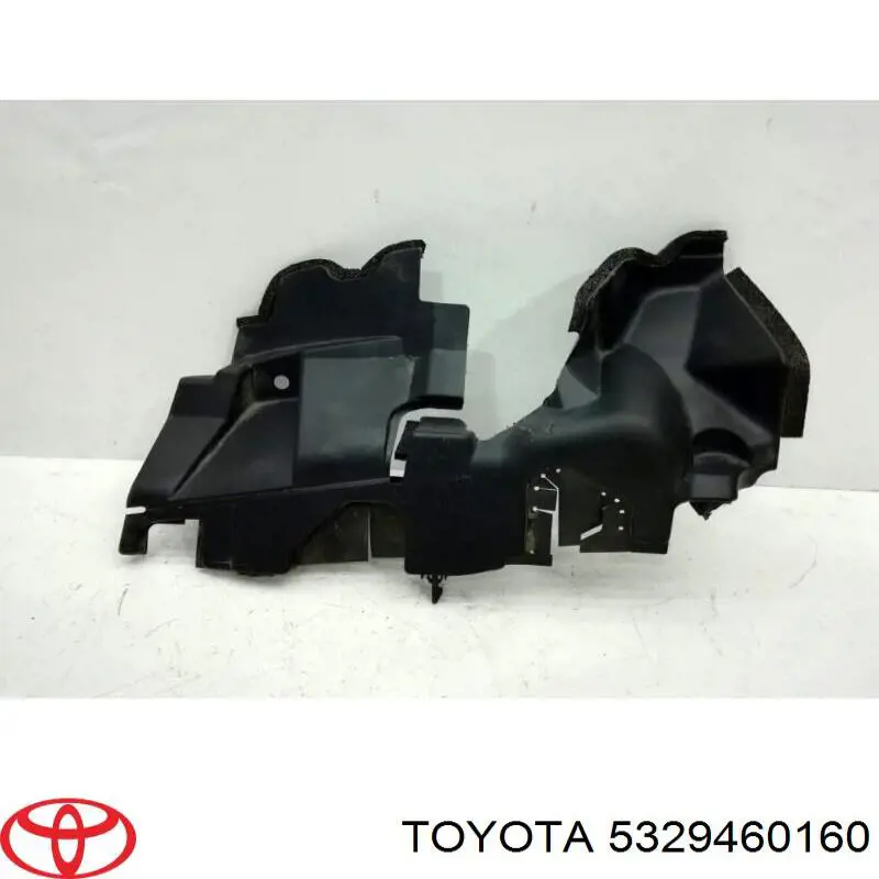 5329460160 Toyota Воздуховод (дефлектор) радиатора левый