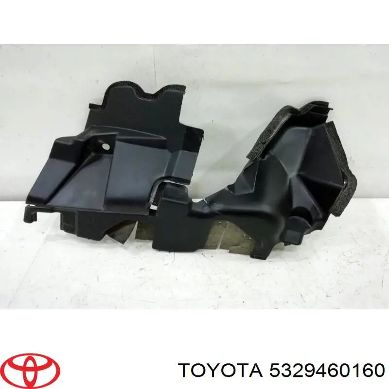 Купить 5329460160 Toyota Левый дефлектор радиатора