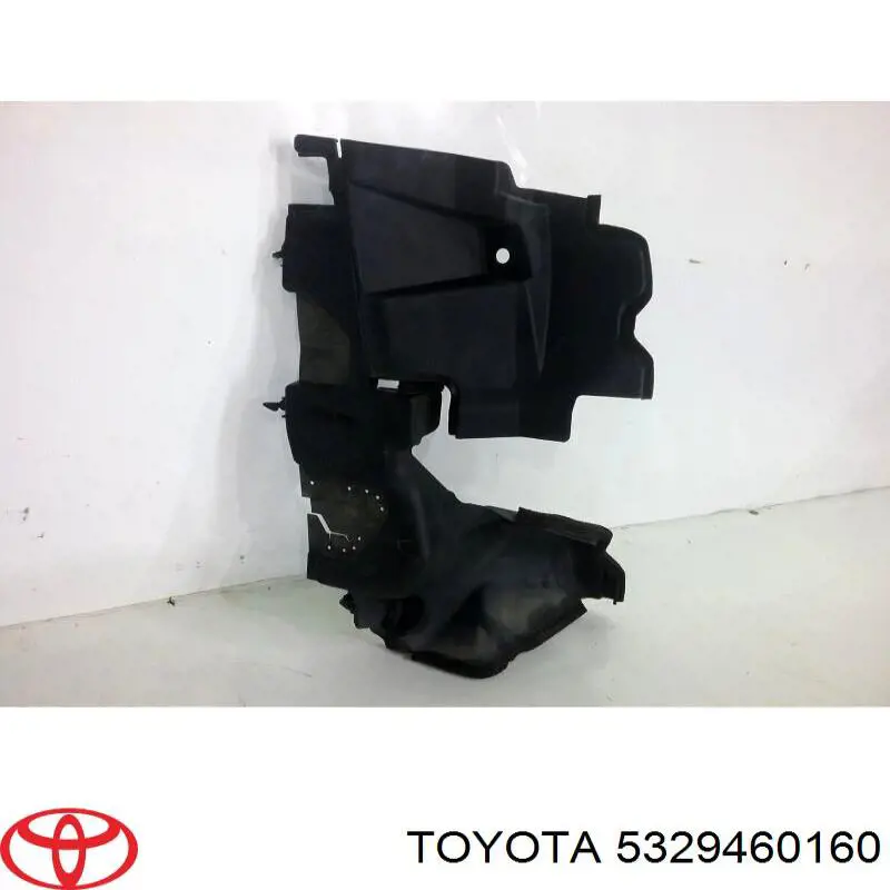 Воздуховод (дефлектор) радиатора левый Toyota 5329460160 цена, от 64.90 USD