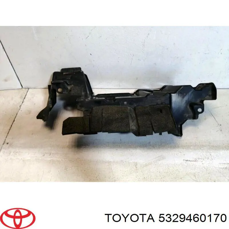 Купить 5329460170 Toyota Левый дефлектор радиатора