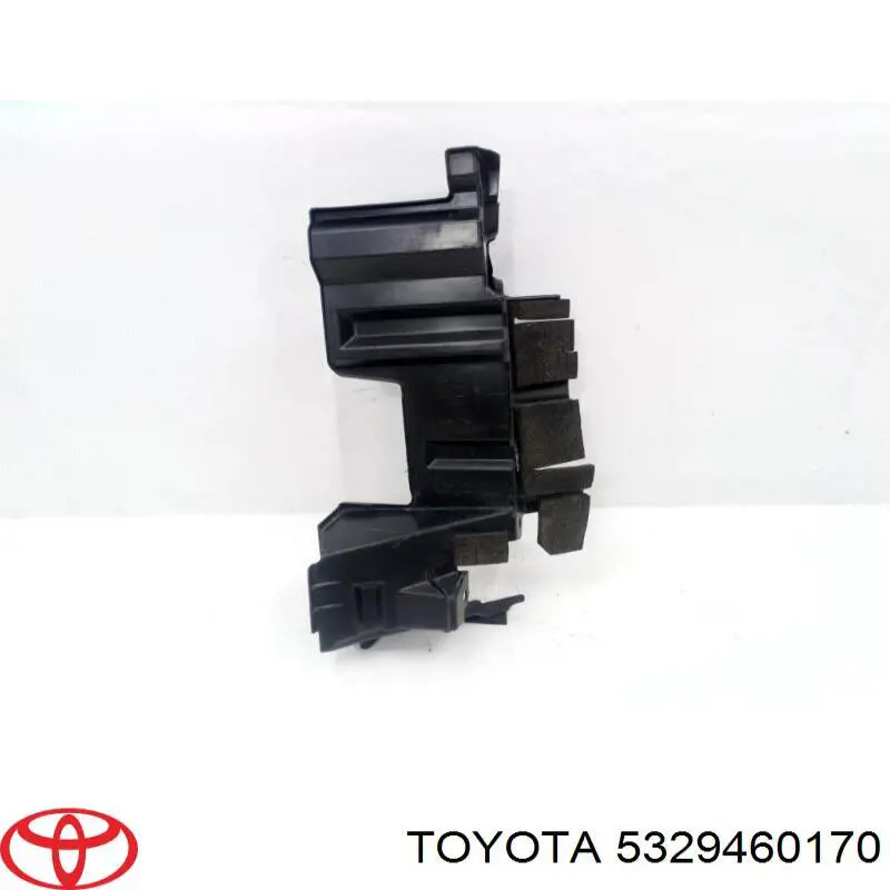 Воздуховод (дефлектор) радиатора левый Toyota 5329460170 цена, от 44.69 USD