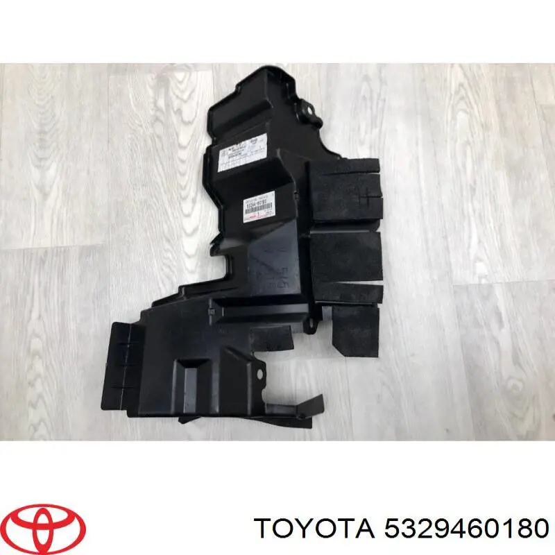 Воздуховод (дефлектор) радиатора левый Toyota 5329460180 цена, от 54.60 USD
