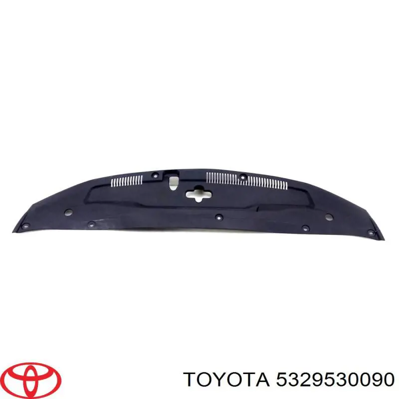 Накладка передней панели (суппорта радиатора) верхняя Toyota 5329530090 цена, от 50.68 USD
