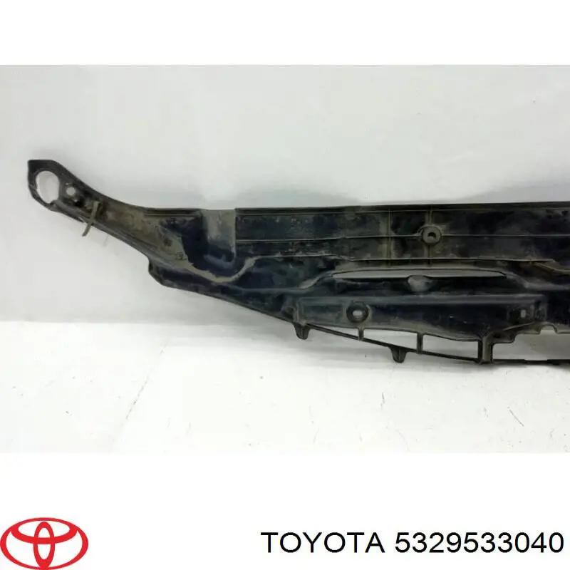 Купить 5329533040 Toyota Диффузор радиатора охлаждения верхний