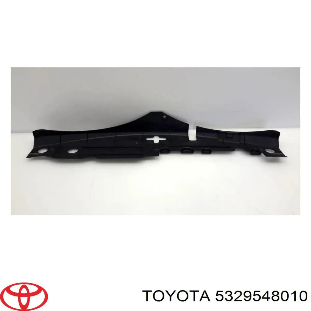 Накладка передней панели (суппорта радиатора) верхняя Toyota 5329548010 цена, от 13.35 USD