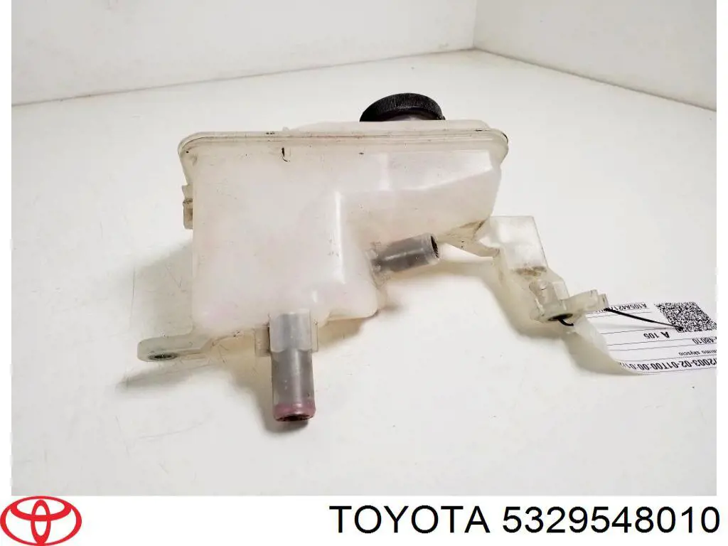 Купить 5329548010 Toyota Накладка передней панели (суппорта радиатора) верхняя