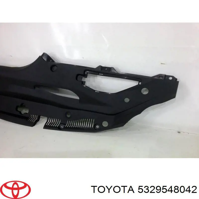 5329548042 Toyota placa sobreposta superior do painel dianteiro (de suporte do radiador)