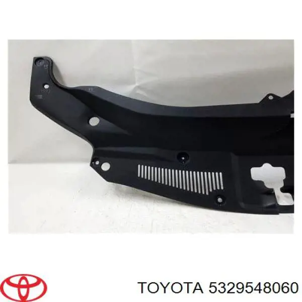 5329548060 Toyota placa sobreposta superior do painel dianteiro (de suporte do radiador)