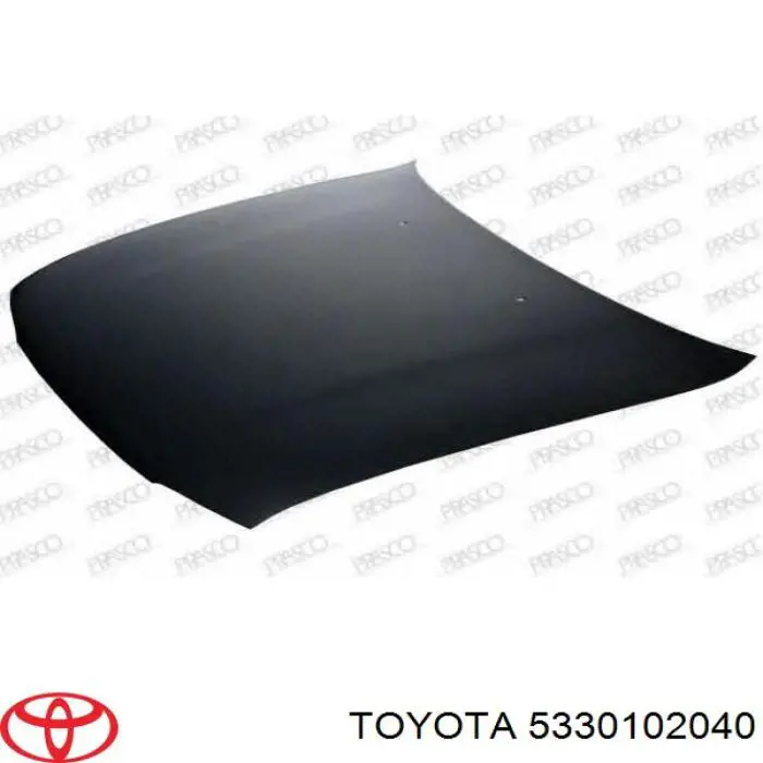 Купить 811003 Polcar Капот
