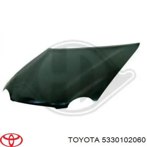 Капот 5330102060 Toyota