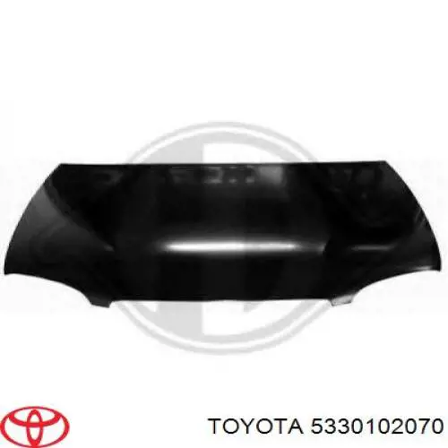 Капот 5330102070 Toyota