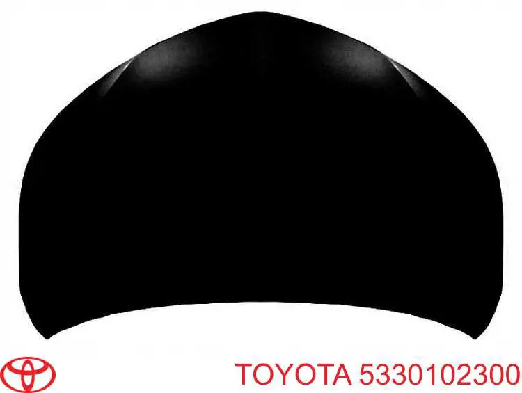 Капот Toyota 5330102300