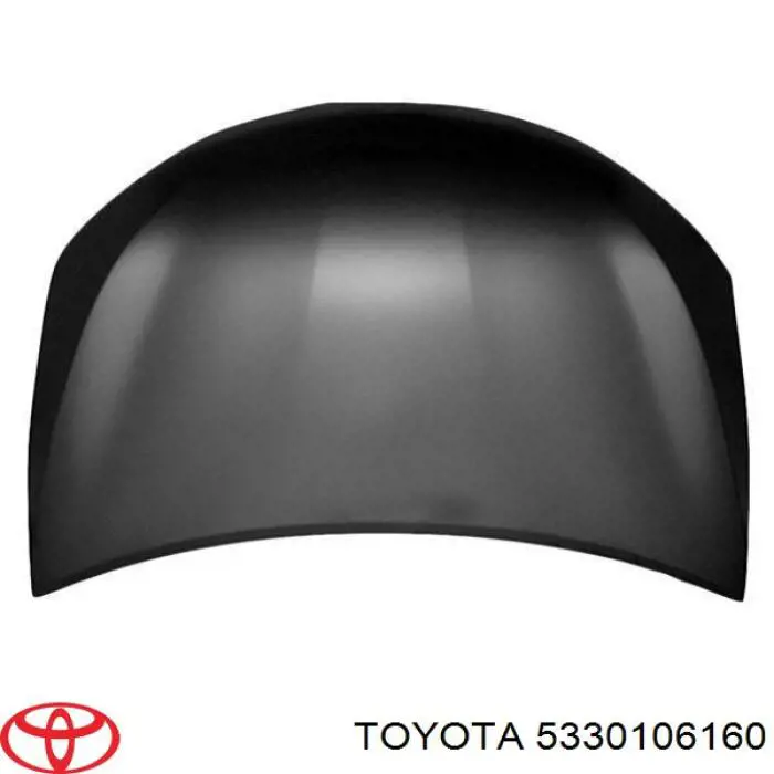 Капот Toyota 5330106160