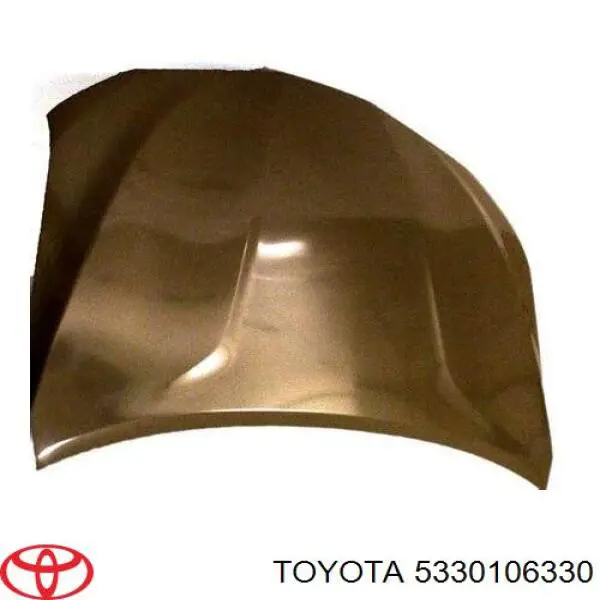 Капот на Toyota Camry GRV7 (Тойота Камри)