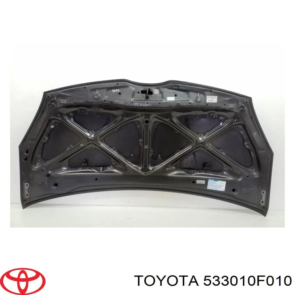 Капот 533010F010 Toyota