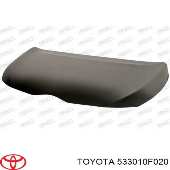 Capota para Toyota Verso (AUR2, ZGR2)