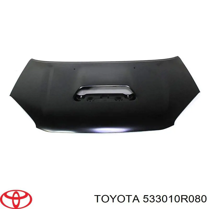 Капот на Toyota RAV4 5 (Тойота Рав-4)