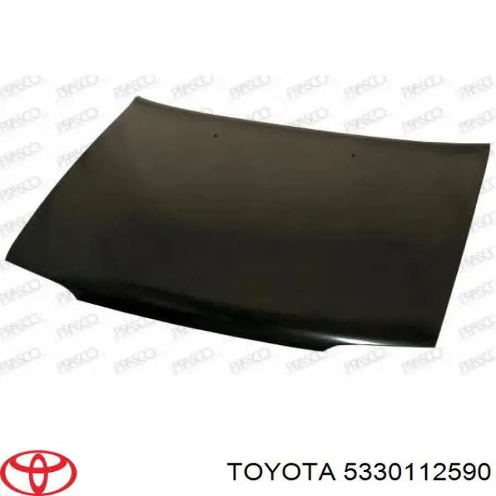 Capota para Toyota Corolla (E9)