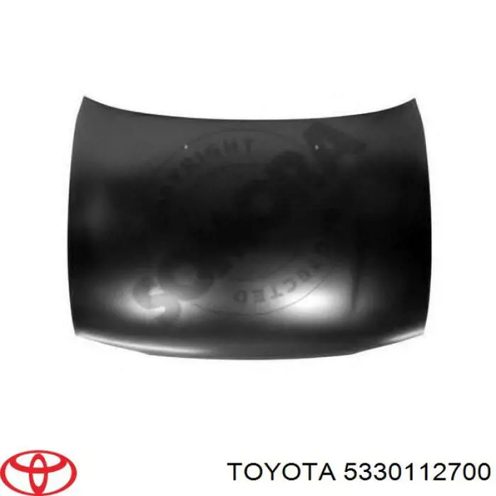 Купить KH8112280 Starline Капот