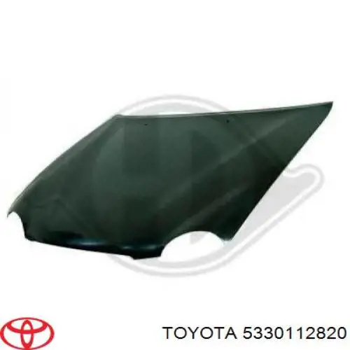 5330112820 Toyota capota