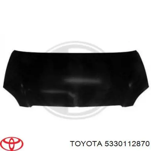 Капот Toyota 5330112870 цена, от 120.83 USD