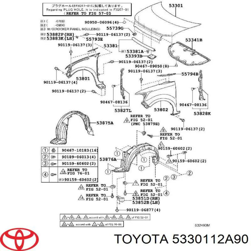 Capota para Toyota Scion 