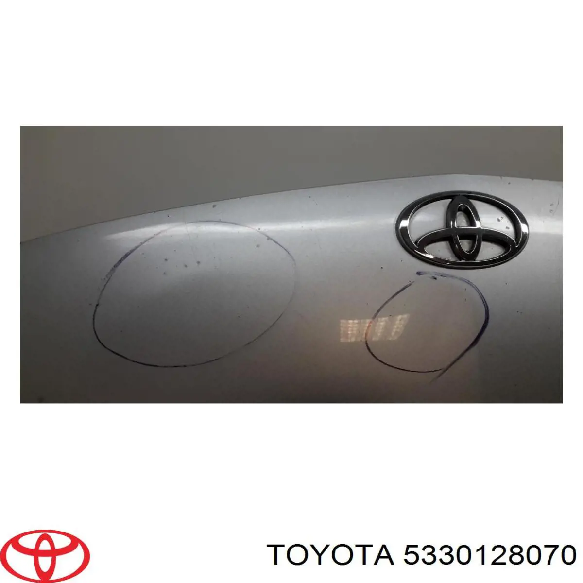 Купить 5330128070 Toyota Капот