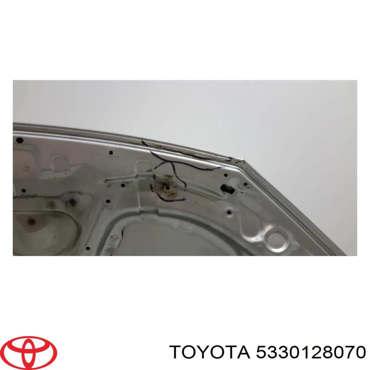 Капот Toyota 5330128070 цена, от 228.05 USD