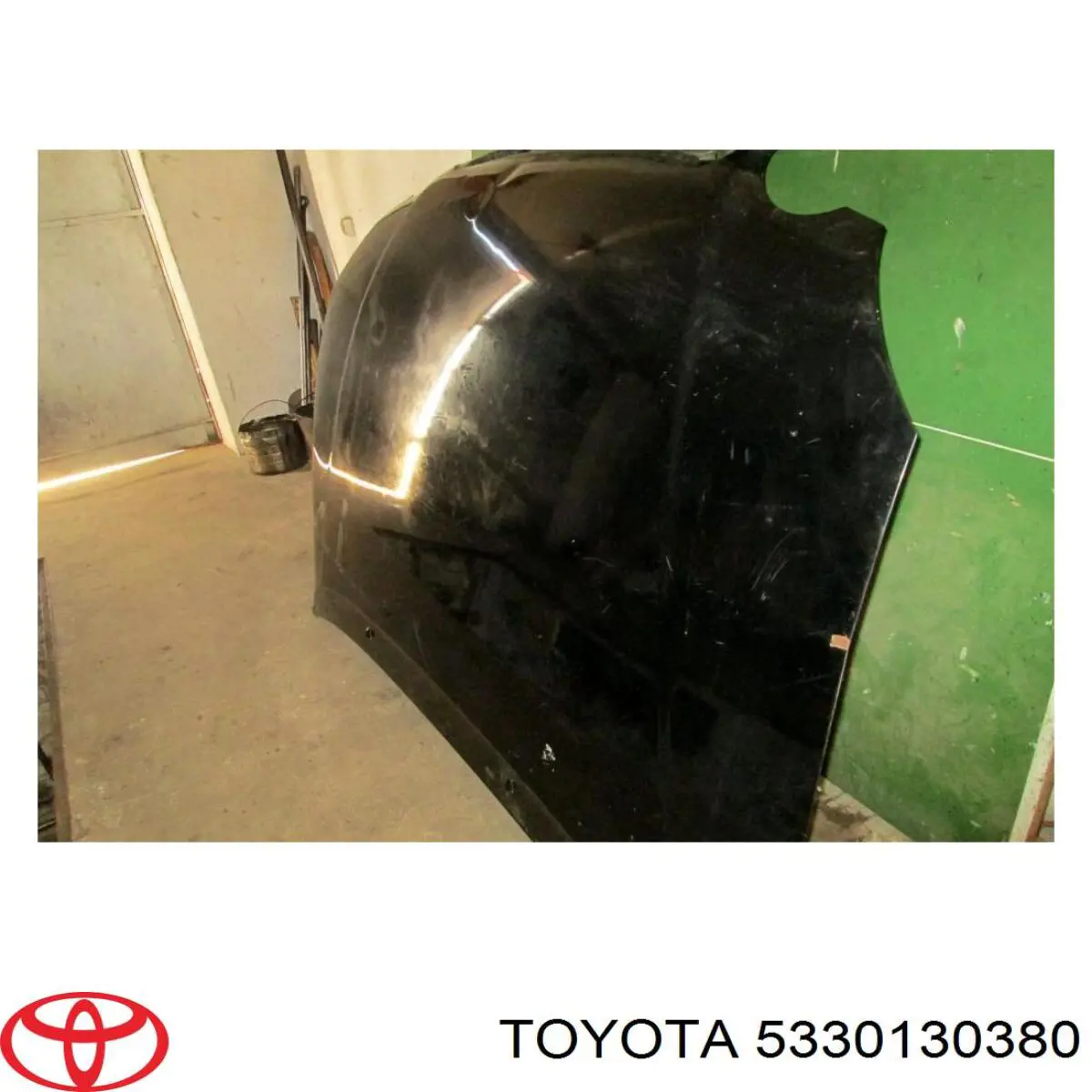 Капот на Lexus GS  JZS160