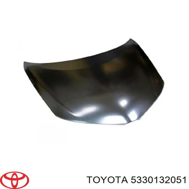 Капот на Toyota Camry V2 (Тойота Камри)