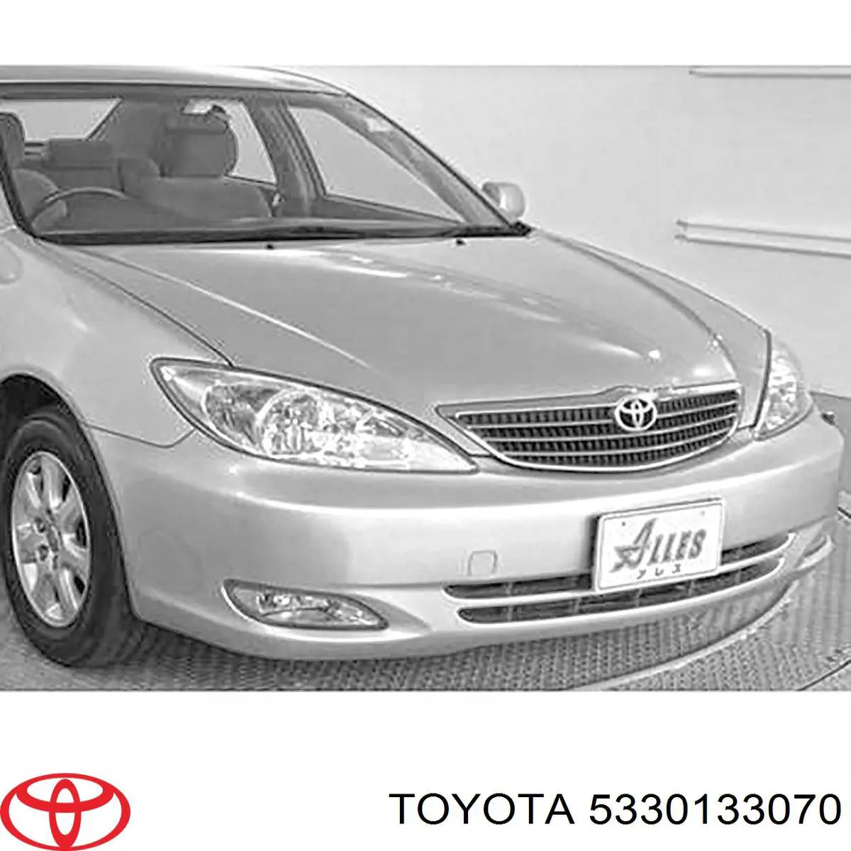 Капот Toyota 5330133070 цена, от 1247.68 USD