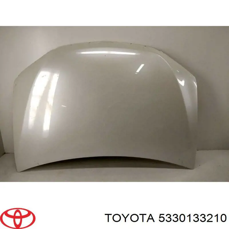Капот двигателя Toyota 5330133191