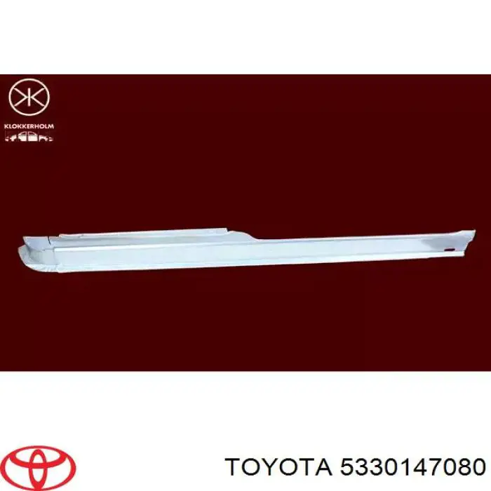 5330147080 Toyota Капот