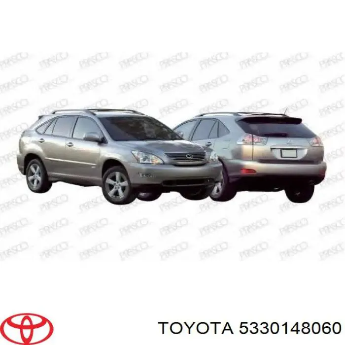 Капот PTY20117A Signeda