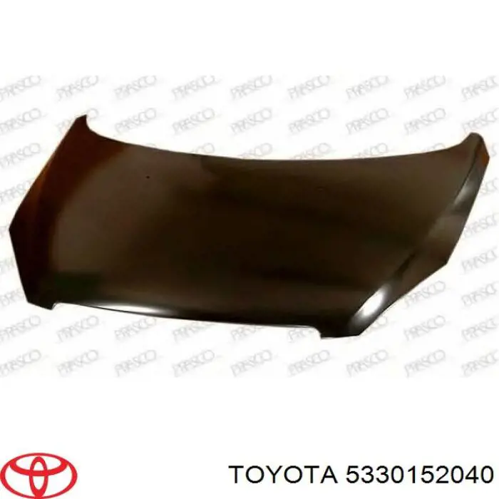 Капот на Toyota Yaris VERSO (Тойота Ярис)