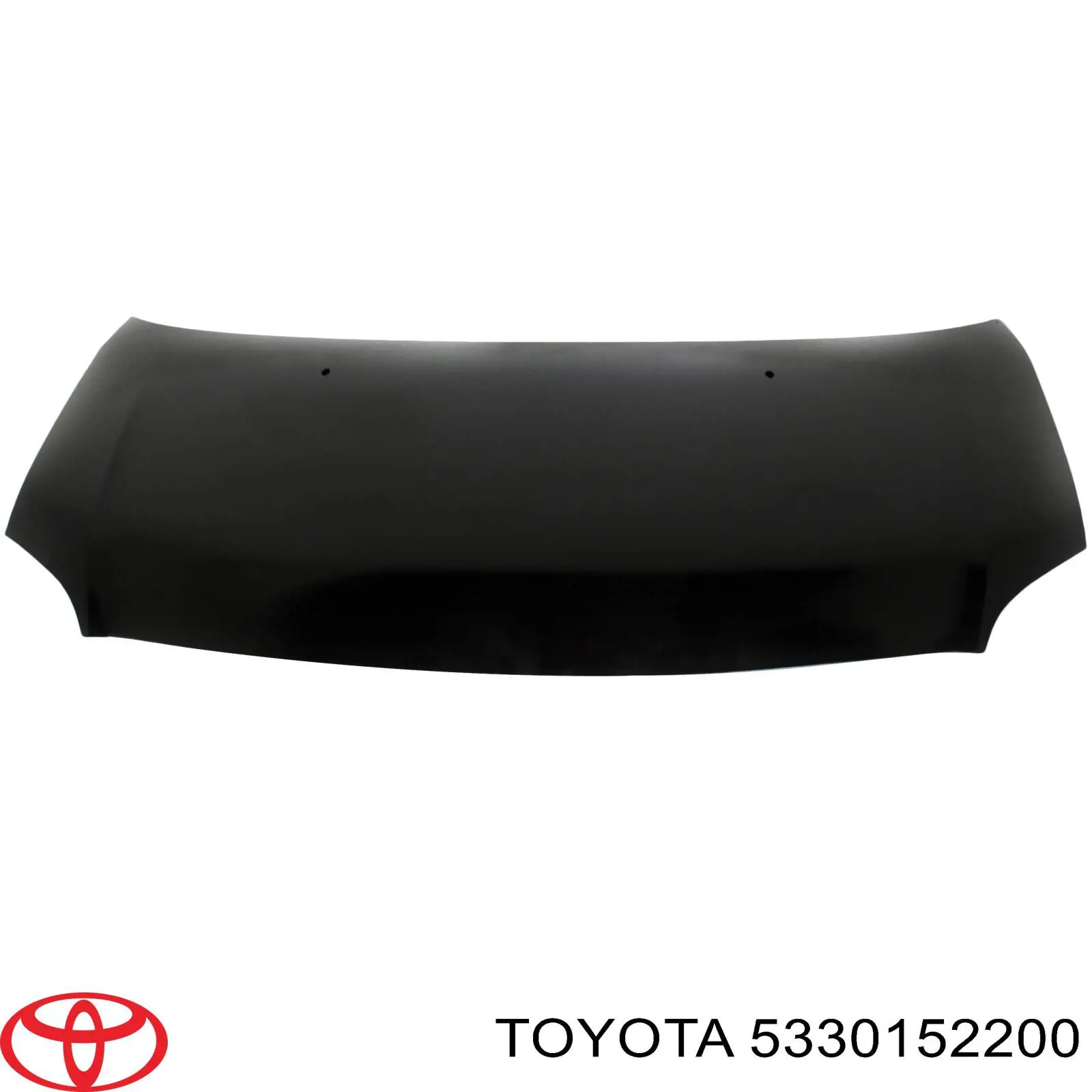 Капот на Toyota Scion XA (Тойота Сайон)