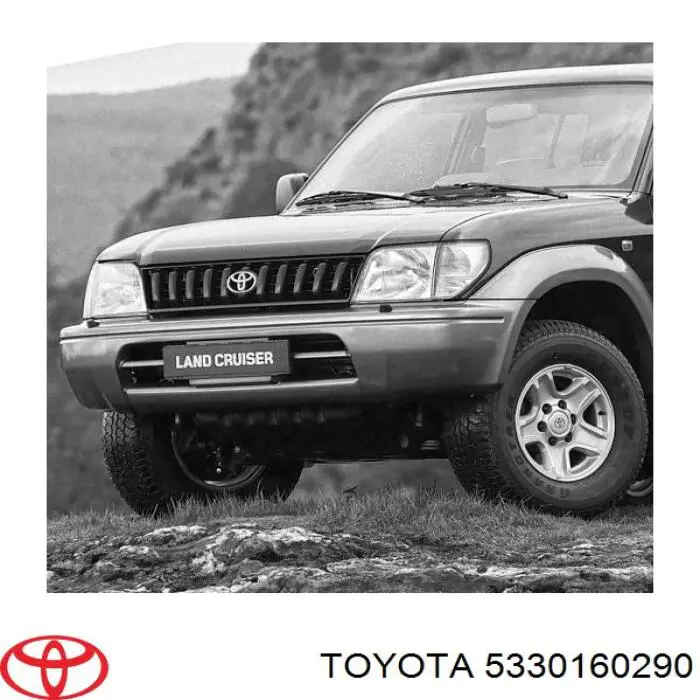 Купить 5330160290 Toyota Капот