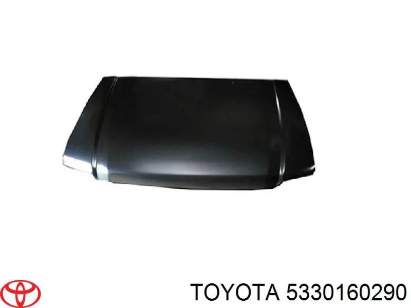 Капот 5330160290 Toyota