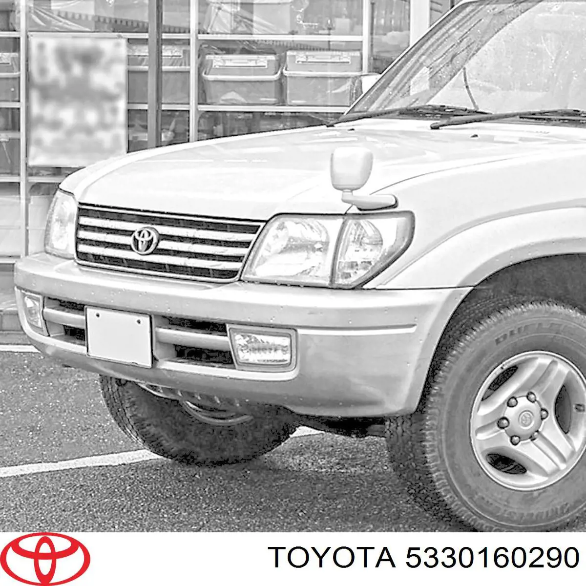 Капот Toyota 5330160290 цена, от 199.77 USD