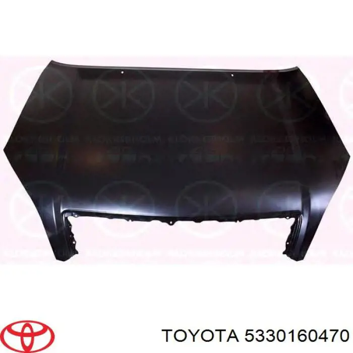 Капот TY20134A TYG