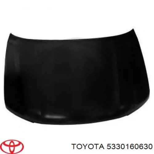 Капот Toyota 5330160630