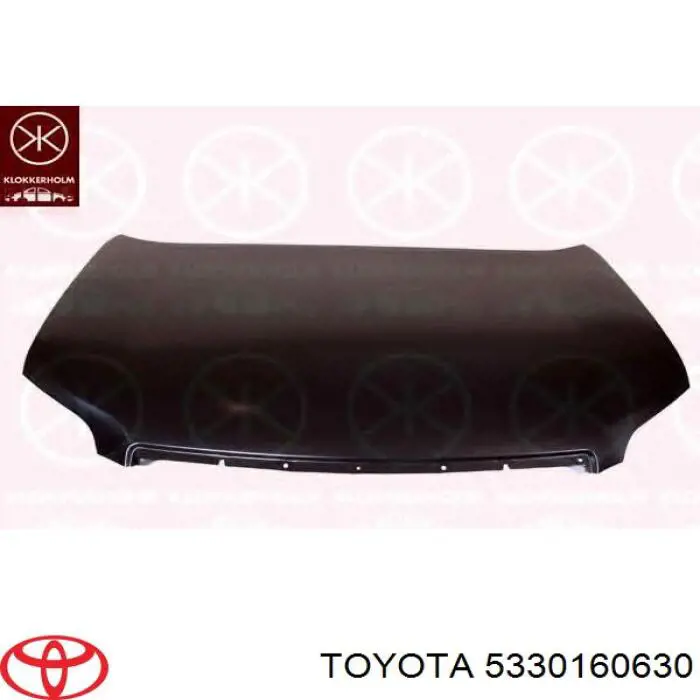 Капот Toyota 5330160630 цена, от 146.94 USD