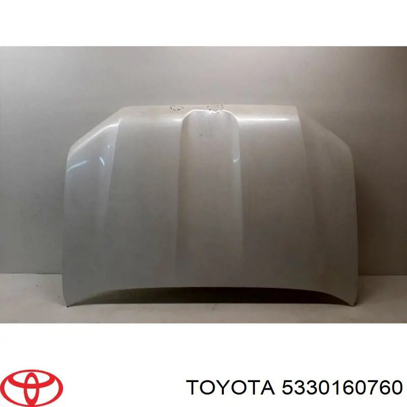 Капот на Toyota Land Cruiser PRADO (Тойота Ланд Крузер)